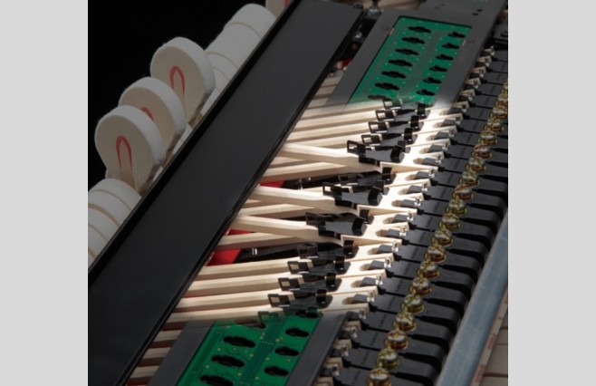 Kawai GL10 ATX 4 Ebony Polished Digital Grand Piano All Inclusive Package - Image 3